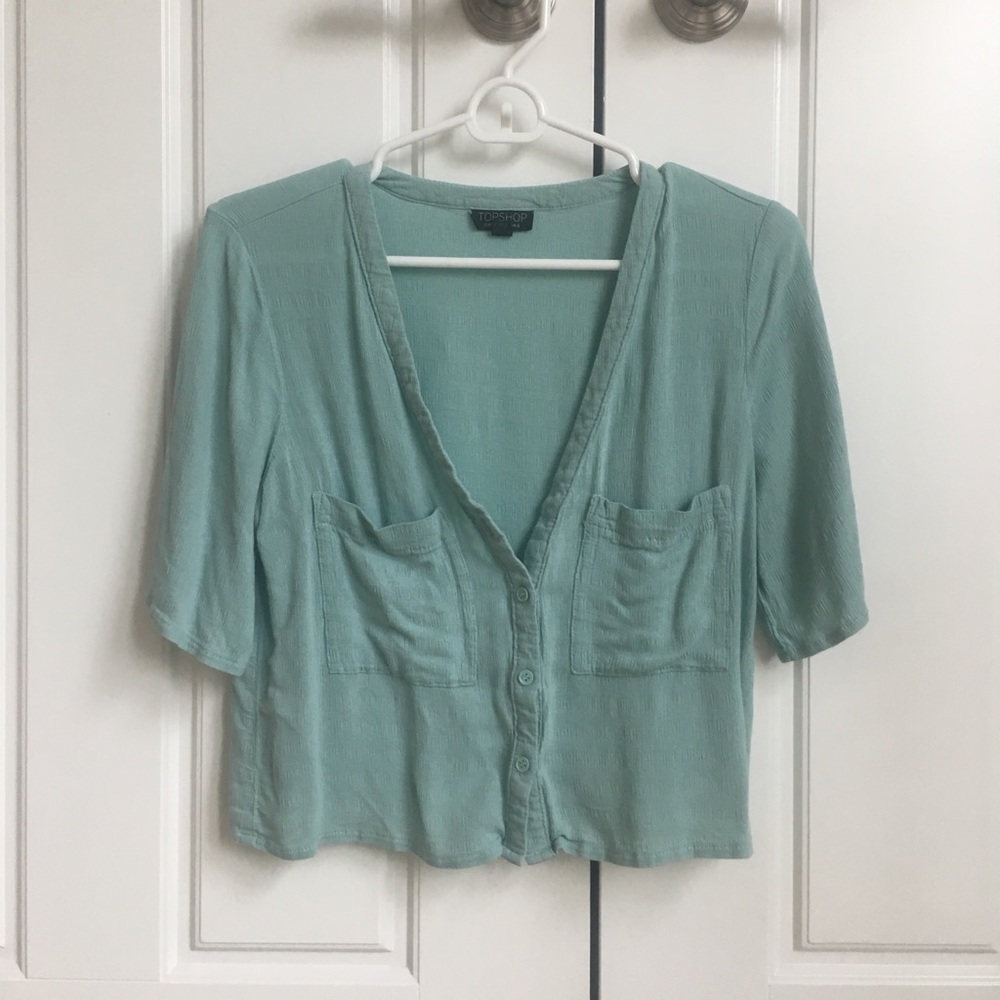 Button down blouse